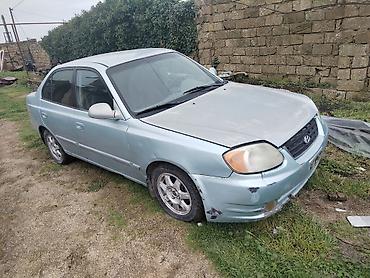 hyundai zapçast: Hyundai accent 2004 1.6 benzin avtomat. ehtiyat hissələri satışı — 1