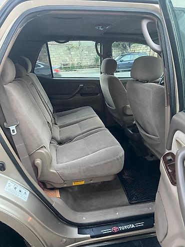 4 bolt 16 disk teker: Toyota Sequoia: 4.7 l | 2002 il Ofrouder/SUV — 5
