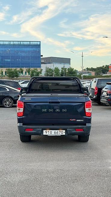 ssangyon: Ssangyong Rexton Khan: 2019 г., Дизель, Пикап — 3