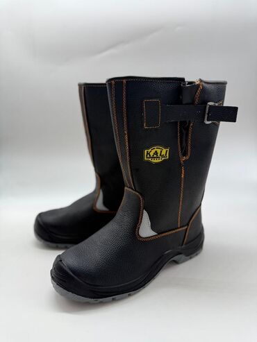 кожаная рубашка: Рабочие утеплённые сапоги KALI - Тип: сапоги для работы/строительства