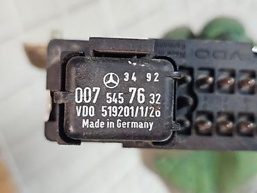 круиз контроль: Блок круиз-контроля Mercedes W124/W140/W201/W126/W107. Оригинал б/у — 4