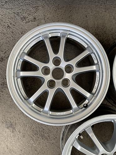 приус диск: Литые Диски R 15 Toyota, отверстий - 5, Б/у — 2