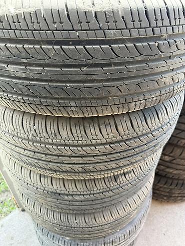 195 60 r16: Шины 195 / 60 / R 16, Лето, Б/у, Комплект, Легковые, Китай, Kapsen — 1