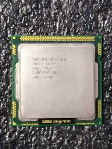 процессор core i7 870: Процессор, Б/у, Intel Core i7, 4 ядер, Для ПК
