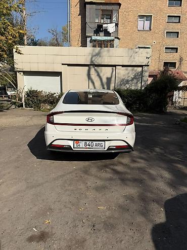 ford taurus: Hyundai Sonata: 2020 г., 2 л, Автомат, Бензин, Седан — 5