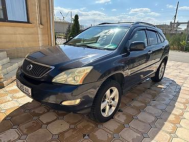 Lexus RX: 2004 г., 3.3 л, Автомат, Бензин, Кроссовер lalafo.kg да Lexus RX: 2004 г., 3.3 л, Автомат, Бензин, Кроссовер