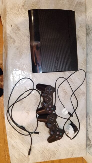 PS3 (Sony PlayStation 3): Ps3 slim
Problem: videokart
