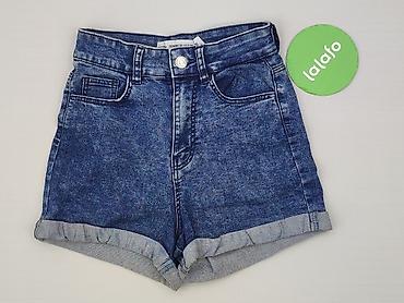 cuffed jeans: Denim Collection, Szorty damskie, rozmiar L — 2