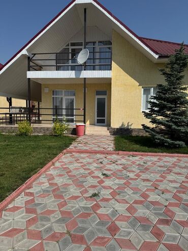 отдых на иссык куле зимой: Коттедж, Коттедж ЦО Евразия, Кара-Ой (Долинка), Детская площадка, Парковка, стоянка, Охраняемая территория