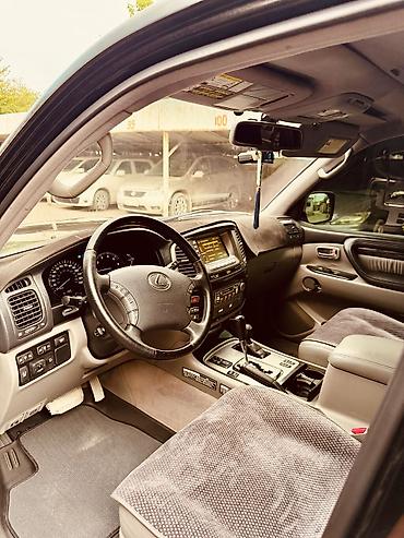 Lexus: Lexus LX: 2006 г., 4.7 л, Автомат, Газ, Внедорожник — 10