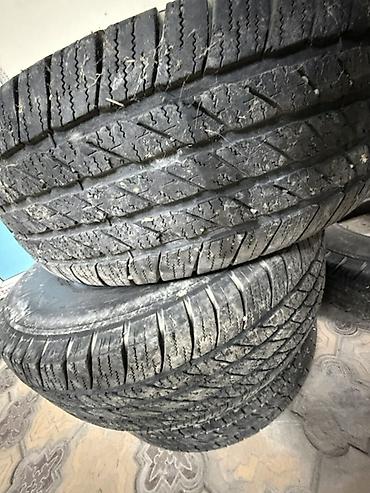 Шиналар: Шиналар 265 / 65 / R 17, Кыш, Колдонулган, Комплект, Жол тандабастар (АТ/МТ), Германия, Michelin — 2
