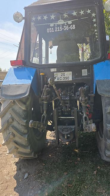 traktor satışı turbo az: Belarus 1221.2 traktor. Güclü və iriölçülü kənd təsərrüfatı işləri — 8