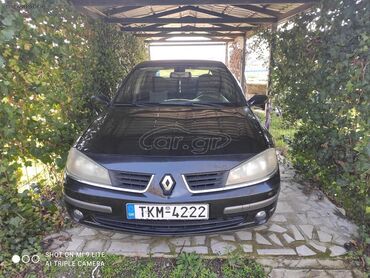 Renault Laguna: 1.6 l. | 2006 έ. | 324000 km. Λιμουζίνα