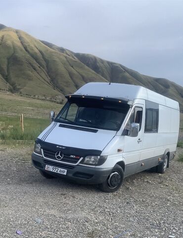 Mercedes-Benz: Mercedes-Benz Sprinter: 2003 г., 2.9 л, Механика, Дизель, Бус