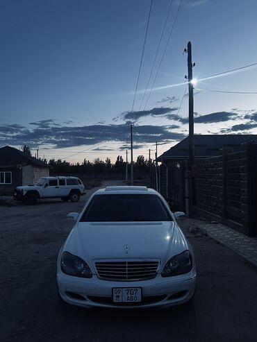 аутбек 2003: Mercedes-Benz S-Class: 2003 г., 5 л, Автомат, Бензин, Седан