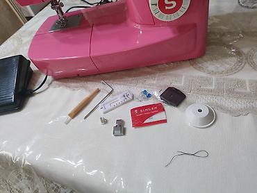 Tikiş maşınları: Tikiş maşını Müğənni, Yeni,Mexaniki — 2