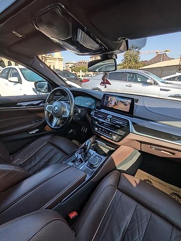 BMW: BMW 5 series: 2018 г., 2 л, Автомат, Бензин, Седан — 7