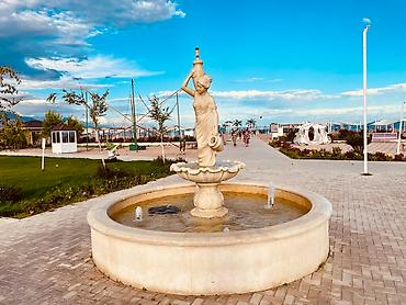 Иссык-Куль 2026: Коттедж, Палм Бич ЦО Palm Beach, Чок-Тал, Детская площадка, Парковка, стоянка, Охраняемая территория — 20