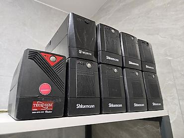 komputer aksesuarları: İşlənmiş UPS, 501 - 1000 Vt, Rozetkaların sayı - 2 — 1