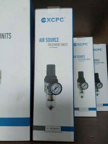 kombi ucun qutu: XCPC Air Source Treatment Units – hava mənbələrinin təmizlənməsi və