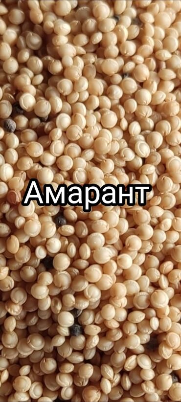 кунажын бишкек: Амарант, лён, пшеница, рожь, гречка зелёная, гречневая лапша, бурый