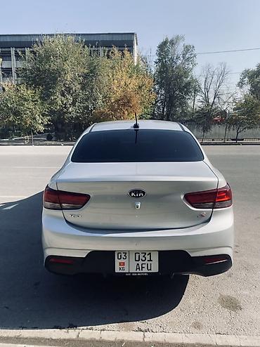 kia sephia: Kia Rio: 2018 г., 1.6 л, Автомат, Бензин, Седан — 10