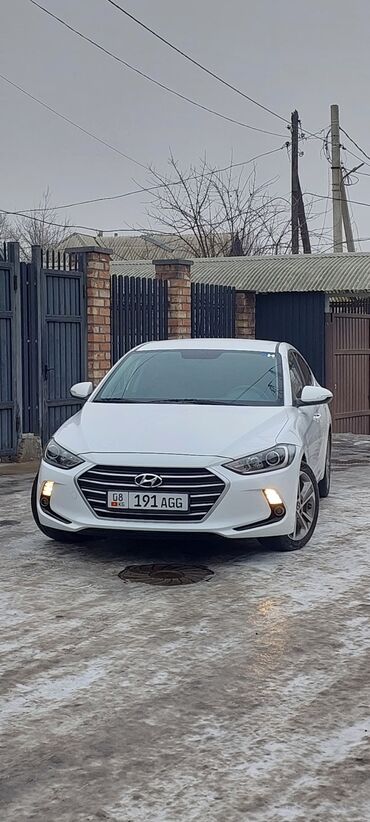 Hyundai: Hyundai Avante: 2018 г., 1.6 л, Автомат, Бензин, Седан