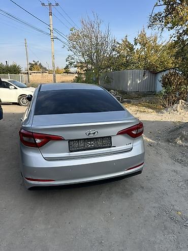 byd юан ап: Hyundai Sonata: 2016 г., 2 л, Автомат, Газ, Седан — 2