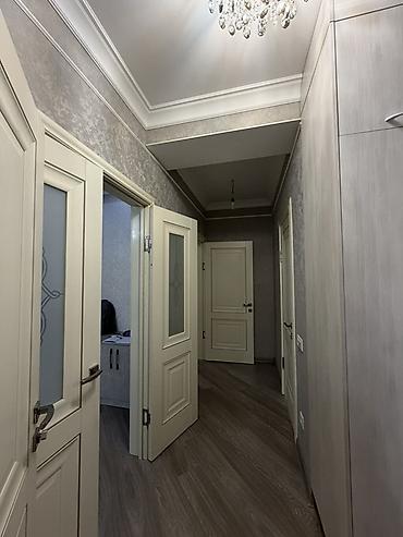 ботсад ихлас: 3 комнаты, 91 м², Тунгуч мкр Индивидуалка, 6 этаж, Евроремонт — 10