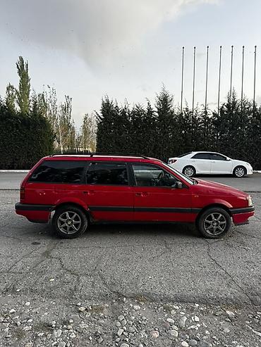 Унаа сатуу: Volkswagen Passat Variant: 1992 г., 1.9 л, Кол менен иштөөчү, Дизель, Универсал — 8