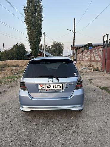 avalon 2017: Honda Fit: 2003 г., 1.5 л, Вариатор, Бензин, Хэтчбэк — 7