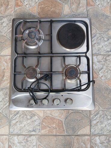 Ət çəkən maşınlar: Plitə Bosch, Qazlı, Stolüstü, 4 gözlü, İşlənmiş