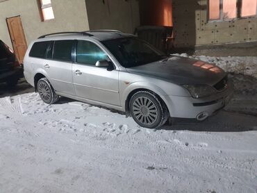 ford everest: Ford Mondeo: 2001 г., 2 л, Механика, Бензин, Универсал