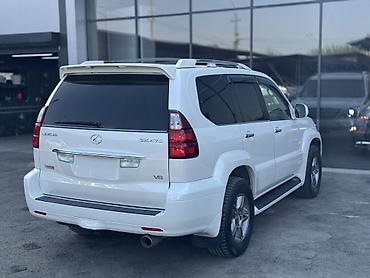 Продажа авто: Lexus GX: 2008 г., 4.7 л, Автомат, Бензин, Внедорожник — 6