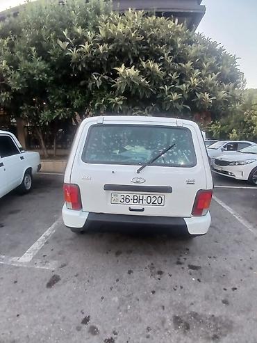 təkər 16 c: VAZ (LADA) 4x4 Niva: 1.7 l | 1999 il 231651 km Sedan — 4