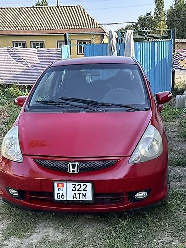 м рул: Honda Jazz: 2006 г., 1.4 л, Кол менен иштөөчү, Бензин, Хетчбек — 1