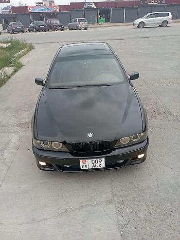 bmw рул: BMW 5 series: 1998 г., 2.8 л, Кол менен иштөөчү, Бензин, Седан — 1