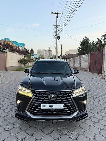 Lexus: Lexus LX: 2019 г., 5.7 л, Автомат, Газ, Внедорожник — 2