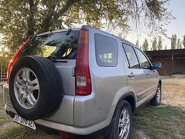 фит гибрид: Honda CR-V: 2003 г., 2 л, Автомат, Бензин, Кроссовер — 5