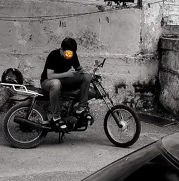 pa 50: Motosiklet Gm50 110cc Otur dur motordu Pocivnikleri təzə,porşen colsa — 2