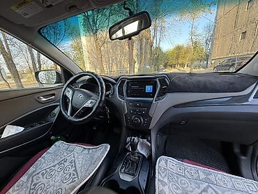 Продажа авто: Hyundai Santa Fe: 2014 г., Автомат, Бензин, Кроссовер — 5