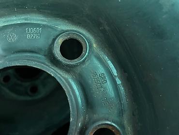 Колеса в сборе: Колеса в сборе 195 / 65 / R 15, Зима, Б/у, Комплект, Легковые, Железные, отверстий - 5 — 11