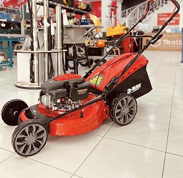 1000 куб: Газонокосилка, Новый, Бензин, D-MAX, 3000 Вт, 4-х тактный двигатель, Платная доставка — 3