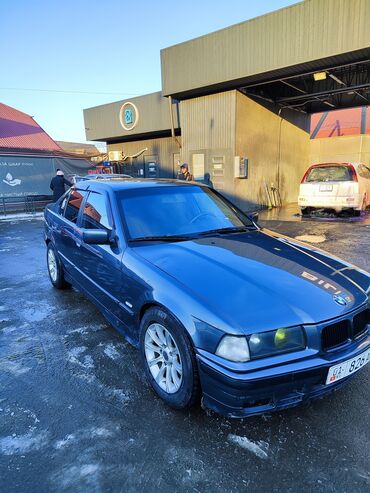 BMW: BMW 3 series: 1997 г., 1.6 л, Механика, Бензин, Седан
