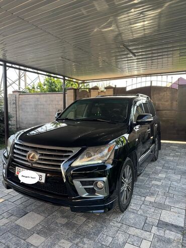 срочно продать машину: Lexus LX: 2008 г., 5.7 л, Автомат, Газ, Внедорожник