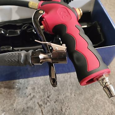 air pump: Пистолет для подкачки шин. Черный: 2000 сом. Красный: 3000 сом — 9
