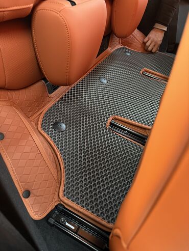 Полики: 5D Eva Полики Для салона Universal Poliki, цвет - Красный — 7