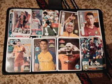 futbol kartları: 536 dənə dəyərli kartlar