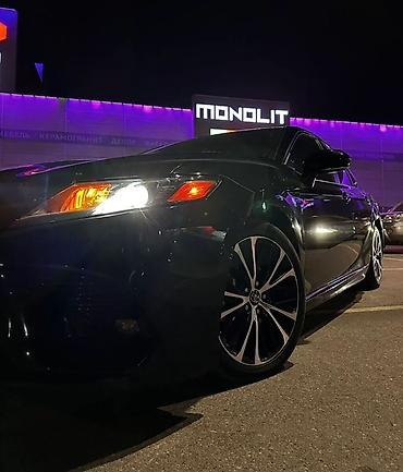 авто ярис: Toyota Camry: 2018 г., 2.5 л, Автомат, Бензин, Седан — 4