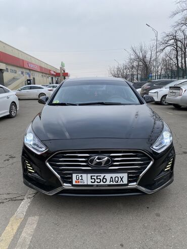 хендай елантра: Hyundai Sonata: 2018 г., 2 л, Автомат, Газ, Седан